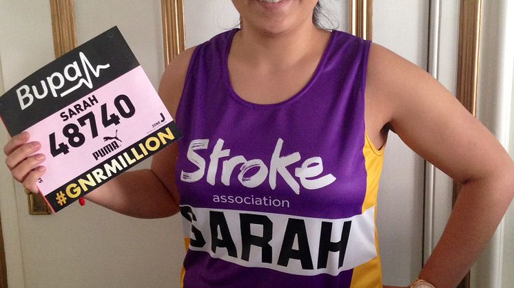 South Shields graduate takes on the Bupa Great North Run for stroke