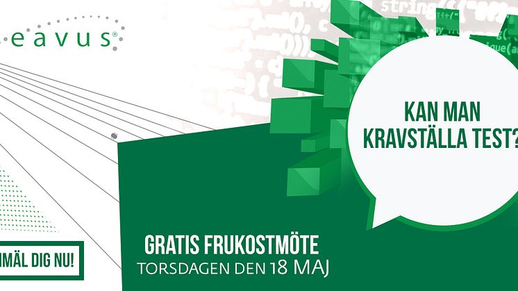 Kan man kravställa test?