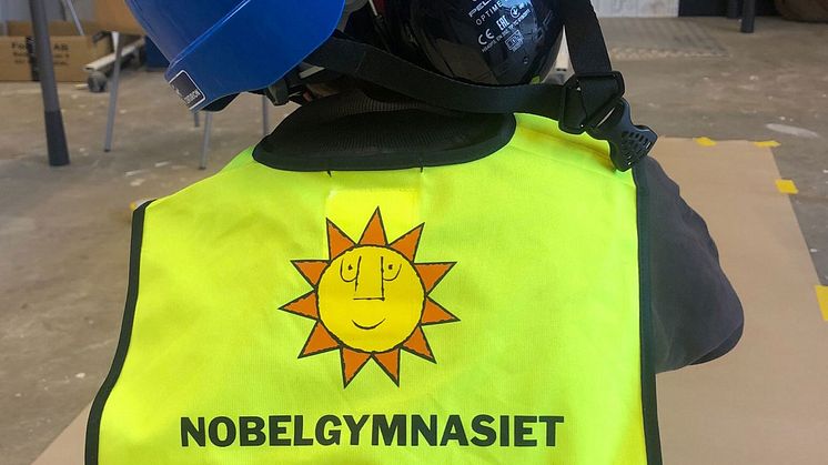 Pressinbjudan: Festlig avslutning för byggkollo och ett Sverigeunikt fordonskollo