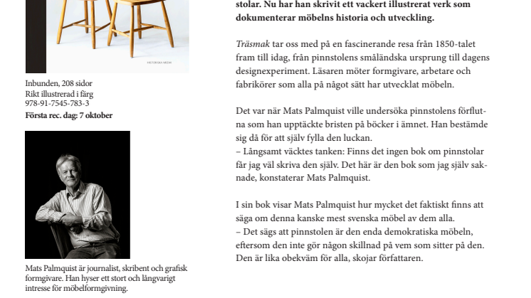 Ny bok skildrar en underskattad möbelklassiker