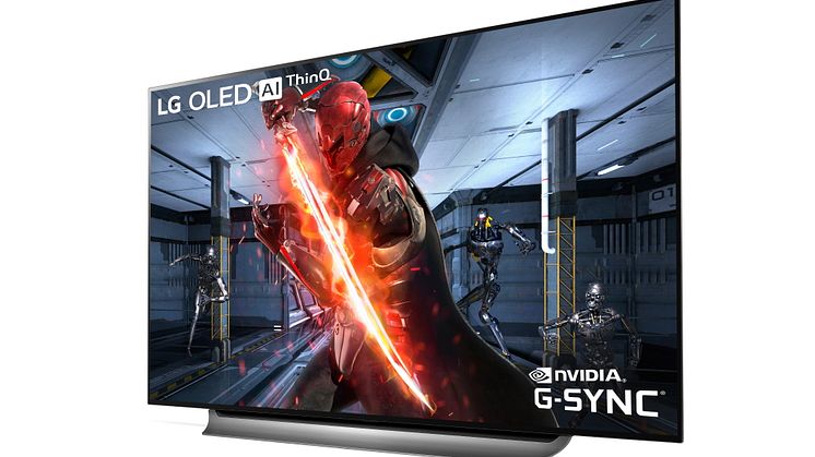 LG først ut med støtte for NVIDIA G-Sync på OLED-TV