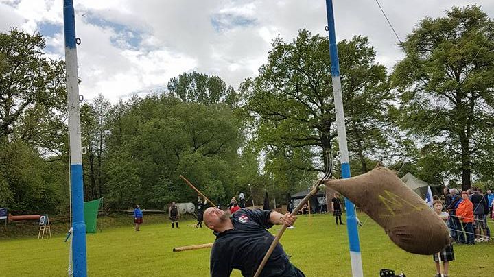18. Highland Games in Prießnitz: Kinderhospiz Bärenherz wird zum 4. Mal mit einer Spende bedacht