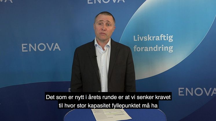 Enova støtter hydrogenstasjoner