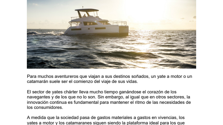 LA EXPERIENCIA EN TECNOLOGÍA MARINA