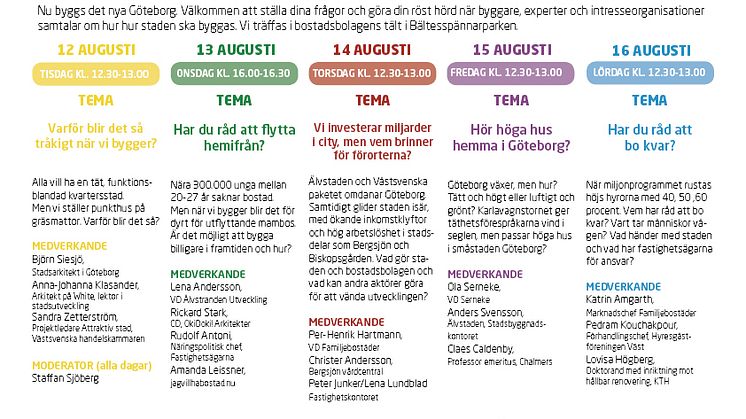 Gårdstensbostäder på Kulturkalaset