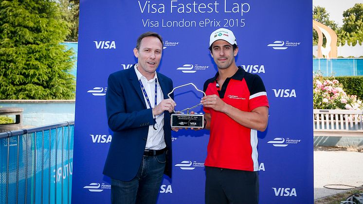 Visa Europe becomes Official Payment Partner to the FIA Formula E Championship