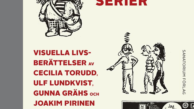 Kristina Mejhammars avhandling om självsyn och världsbild i tecknade serier.