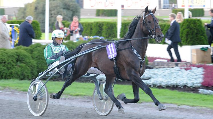 Sebastian K. inbjuden till Elitloppet