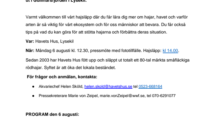 Pressinbjudan