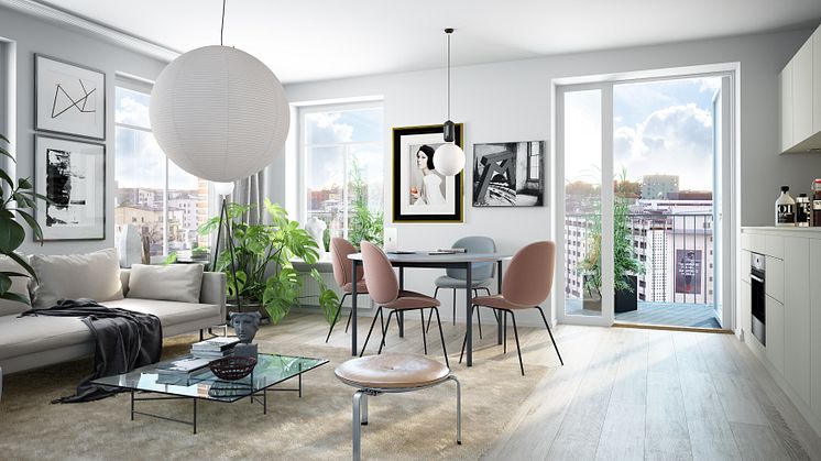 Fabriksparken, interiör visionsbild
