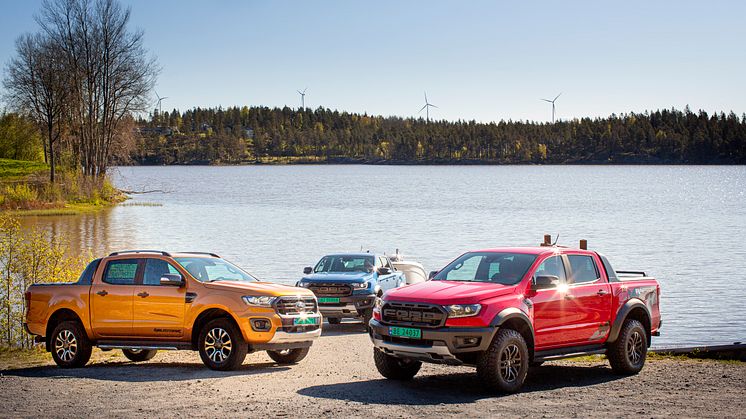 Ford Ranger Ranger Raptor 2020