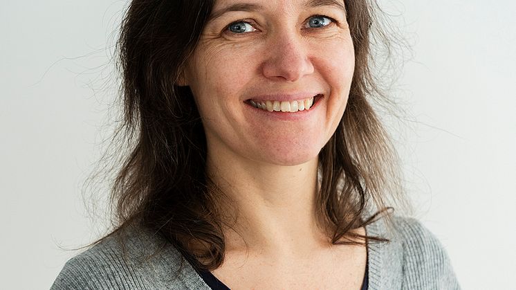 KRAVs nya kommunikationschef Nina Halling. 