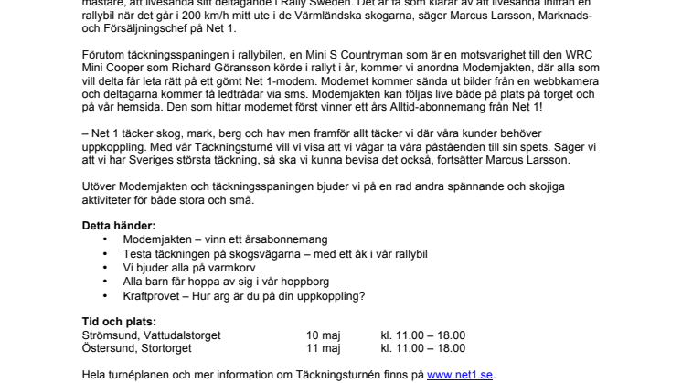 Var finns täckningen i Jämtland?
