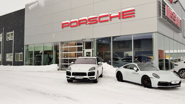 Porsche Tromso