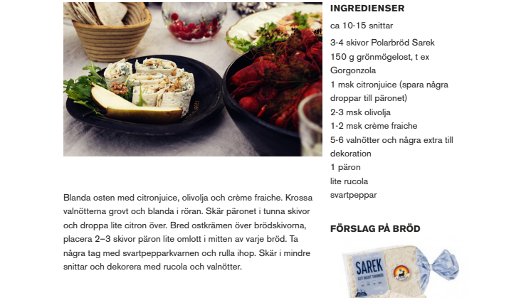Gorgonzolasnittar 
