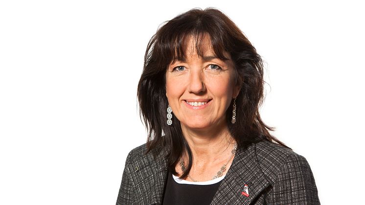 Anne-Sissel Skånvik, SVP Corporate Communications 
