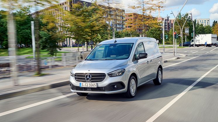 Mercedes-Benz Citan er Van of the Year 2022
