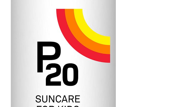 P20 Suncare for kids