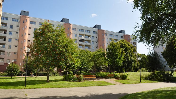 Blidvädersgatan, Hisingen