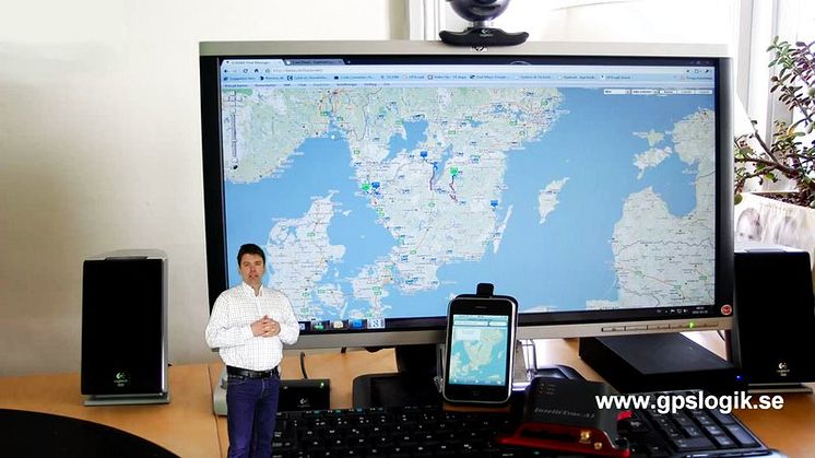 GPS-tracking eller GPS-sändare som det heter i Sverige.