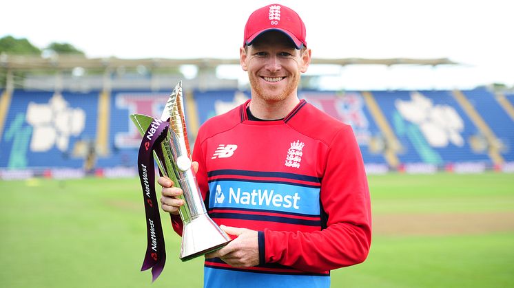 England IT20 captain, Eoin Morgan