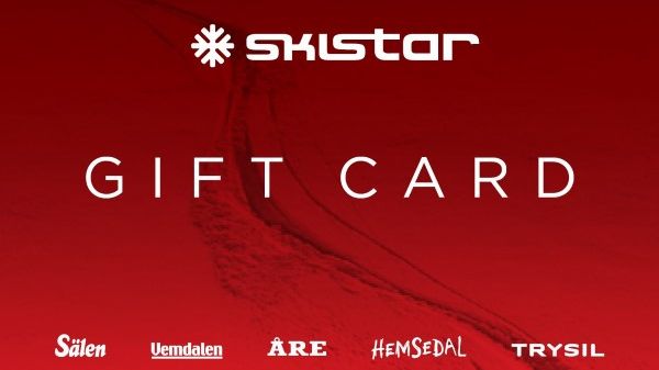 SkiStar Gift Card