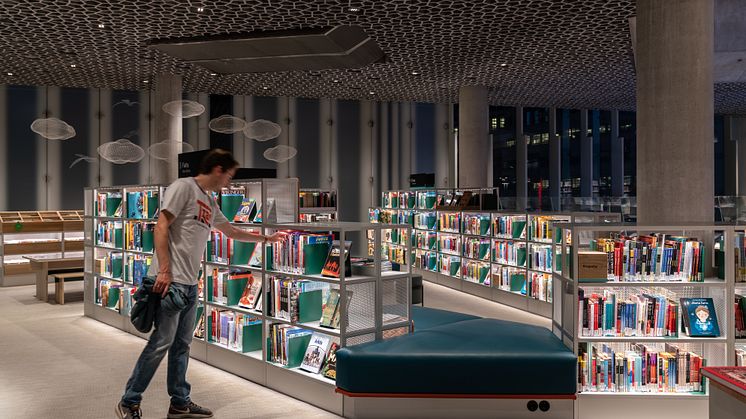 Foto: Deichman Hovedbibliotek i Bjørvika av Tomasz Majewski 