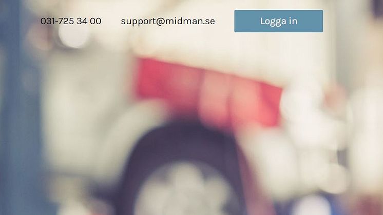 Nya Midman tar dig till inloggningen via Midman hemsida.