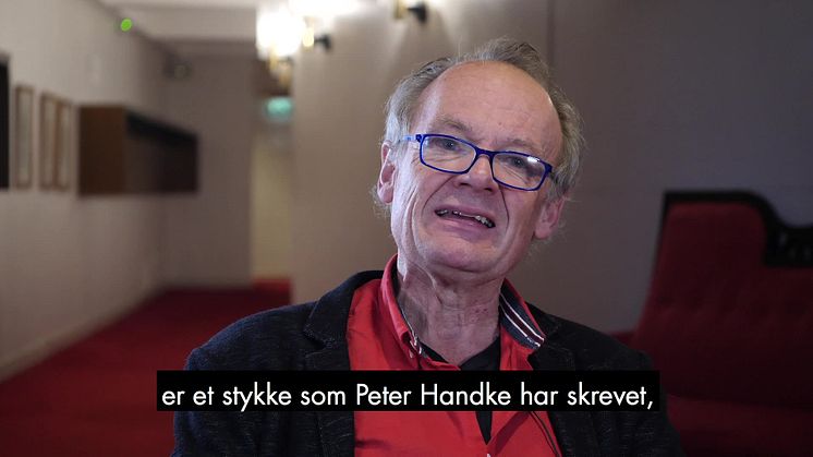 – Det er virkelig en reise for oss skuespillere også