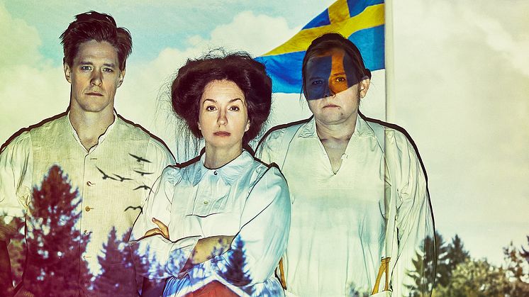 Lanseringsbild för Imorgon är nu. Fotograf Stefanie Andersson