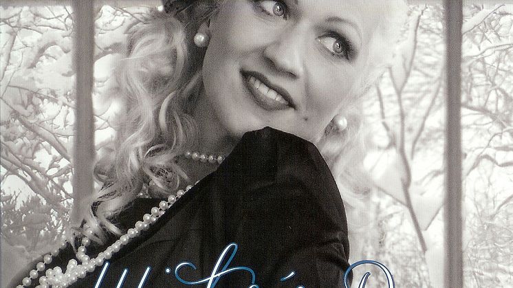 Julsingel och nytt album från svenska jazz- och swingdrottningen Gunhild Carling