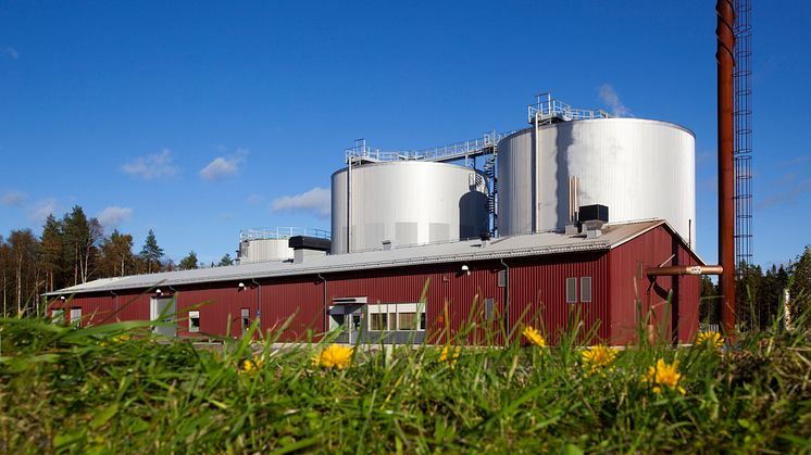 Umeå mejeri, biogasanläggningen