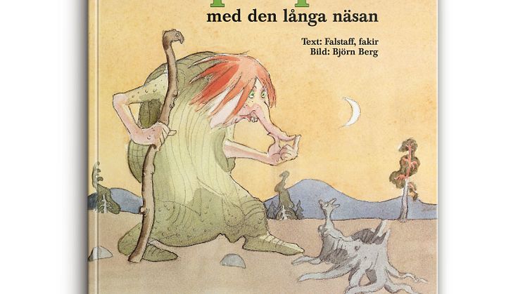 Sagan om Pomperipossa med den långa näsan av Falstaff Fakir och Björn Berg Bok Happy Meal 2016
