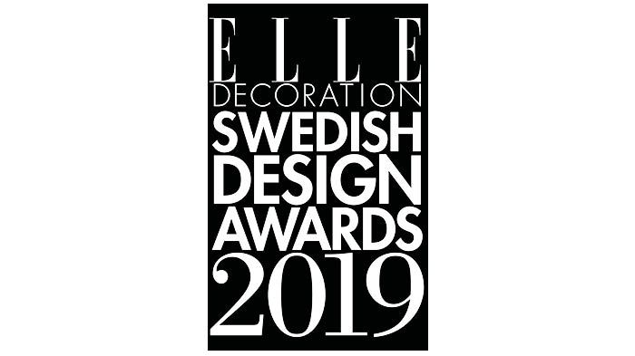 Årets vinnare av ELLE Decoration Swedish Design Awards 2019