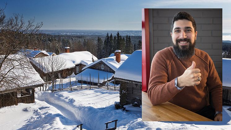 Lunchföreläsning: Bashar Mustafa – från flykting till säljchef på Morakniv