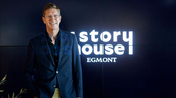 Per Kjellander CEO Story House Egmont