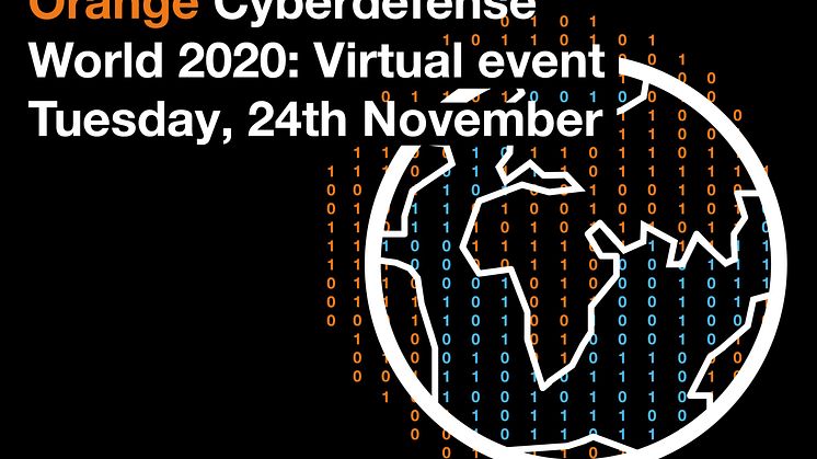 Den 24e november går Orange Cyberdefense World 2020 av stapeln, helt online. Vi har bjudit in talare från hela världen, och möjligheten finns för dig att träffa både dem och våra egna experter digitalt.