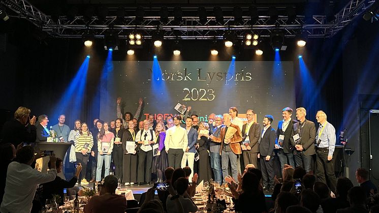 Nå kan du sende inn bidrag til Norsk lyspris 2024