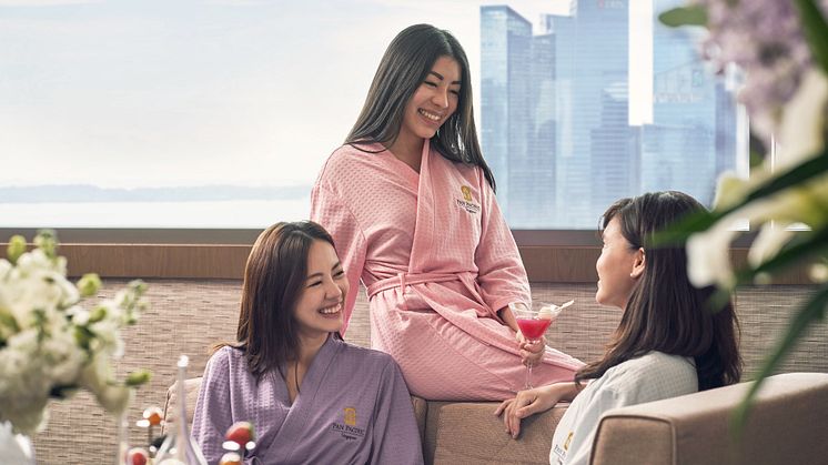 BFF Getaway Package at Pan Pacific Singapore
