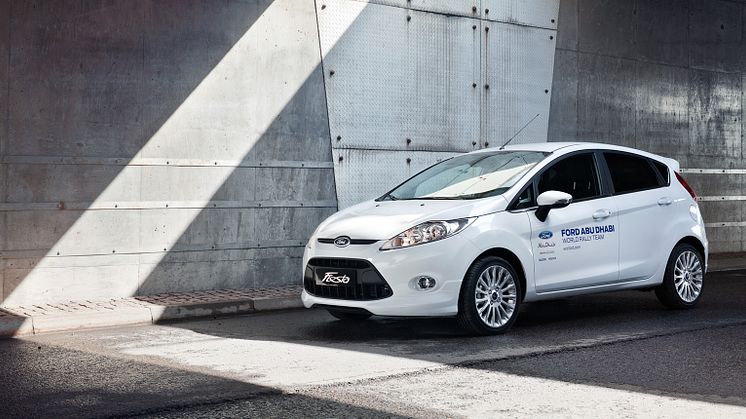 Fordilta erikoismalli rallin ystäville: Fiesta WRC Titanium 120