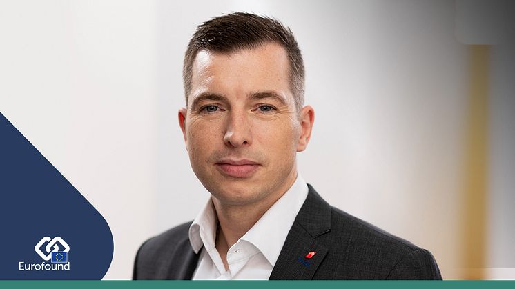 New Chair of Eurofound’s Management Board 
