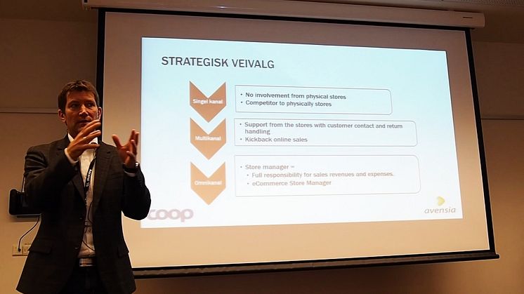 COOP - En e-handel som hanterar alla våra kedjor