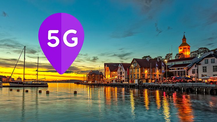 Telias nasjonale 5G-utbygging: Disse stedene får 5G i første halvår 2021