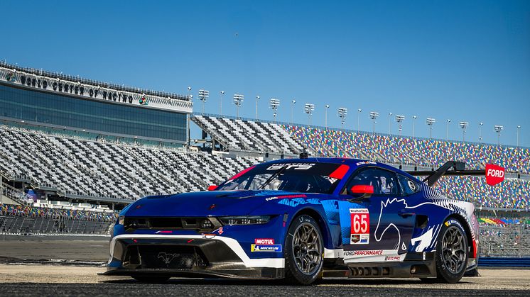 Mustang GT3 Daytona test 2023 (19)