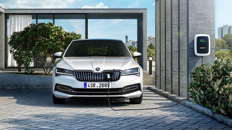 Skoda Superb IV