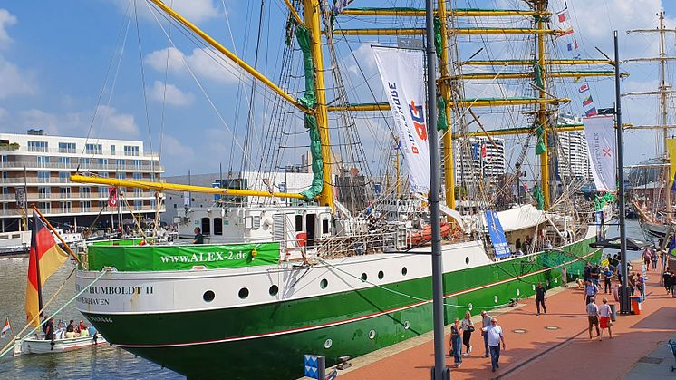 Maritime Tage  Alexander von Humboldt II (c) Tanja Mehl_Erlebnis Bremerhaven GmbH