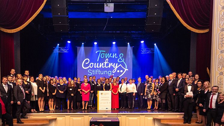6. Preisverleihung der Town & Country Stiftung erneut im Zeichen des sozialen Engagements