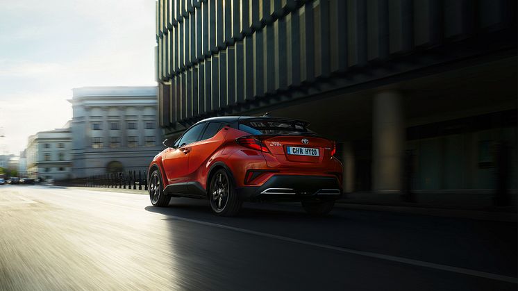 Nye Toyota C-HR 2020