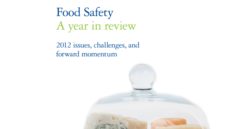 Food Safety - A year in review