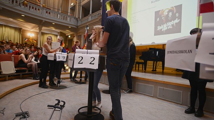 Regionfinal i Språkolympiaden 2015!